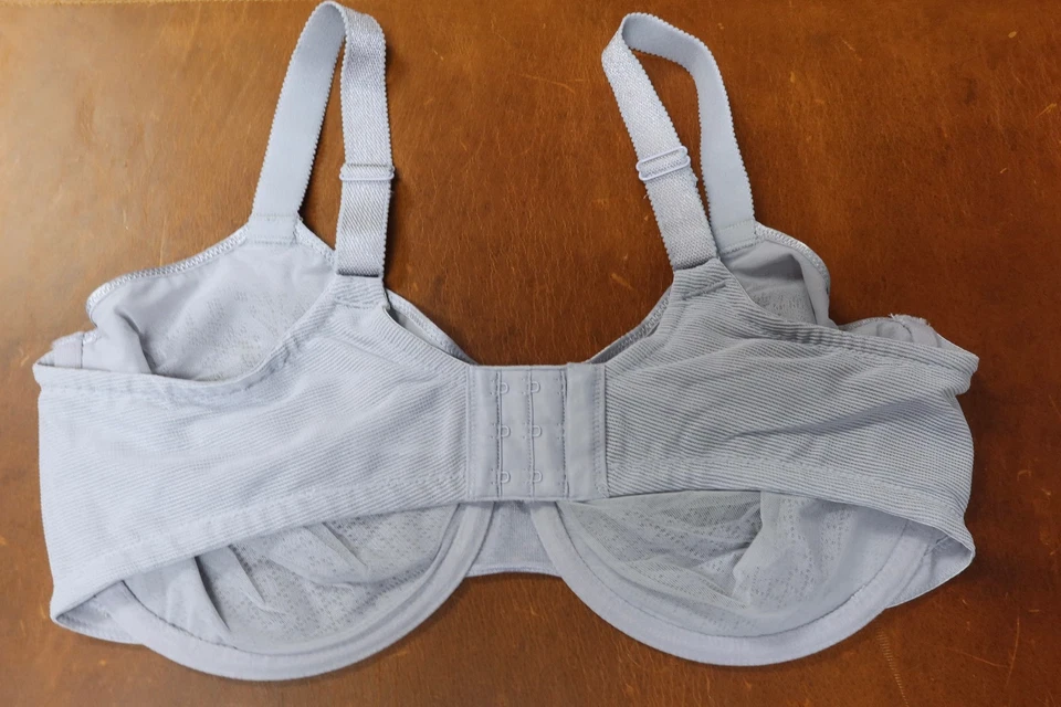 Nuevo Sujetador Minimizador de Efectos Visuales Wacoal - Talla 38DDD - Gotas de Lluvia - # 857210 Foto 3 de 4