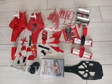 Kyosho Ferrari F2004 RC 1:8 Nitro ABS Shell Spares Kit