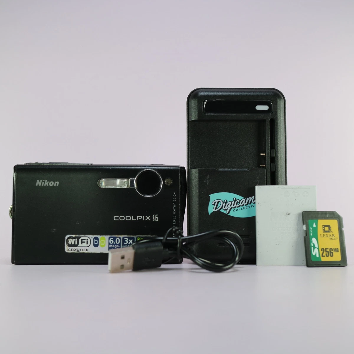 Nikon COOLPIX Nikon Coolpix S6 Digital Cameras 5-6.9 MP Maximum
