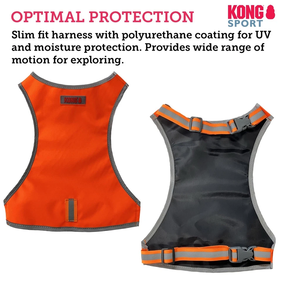 Kong Reflective Dog Safety Vest Walking High Visibility Outdoor Harness - Image 4 of 4