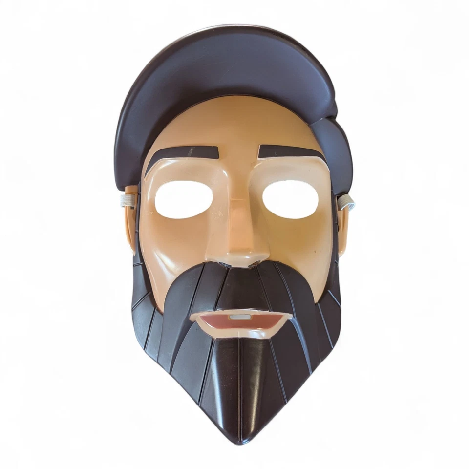 Star Wars - Máscara Obi Wan Kenobi - Máscara de plástico 'Guerras Clon' - Máscara de fiesta con disfraces - GC Foto 3 de 4