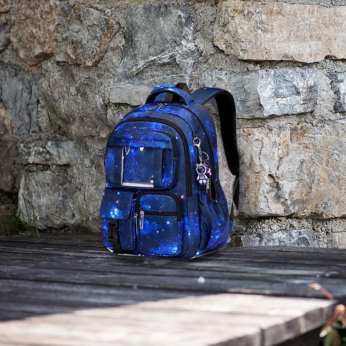 Lindo bolso grande mochilas para computadora portátil mochila universitaria escuela secundaria primaria - Imagen 8 de 11