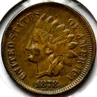 1878 Indian Head One 1 Cent   R1871