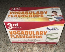 3rd Grade Vocabulary Flash Cards