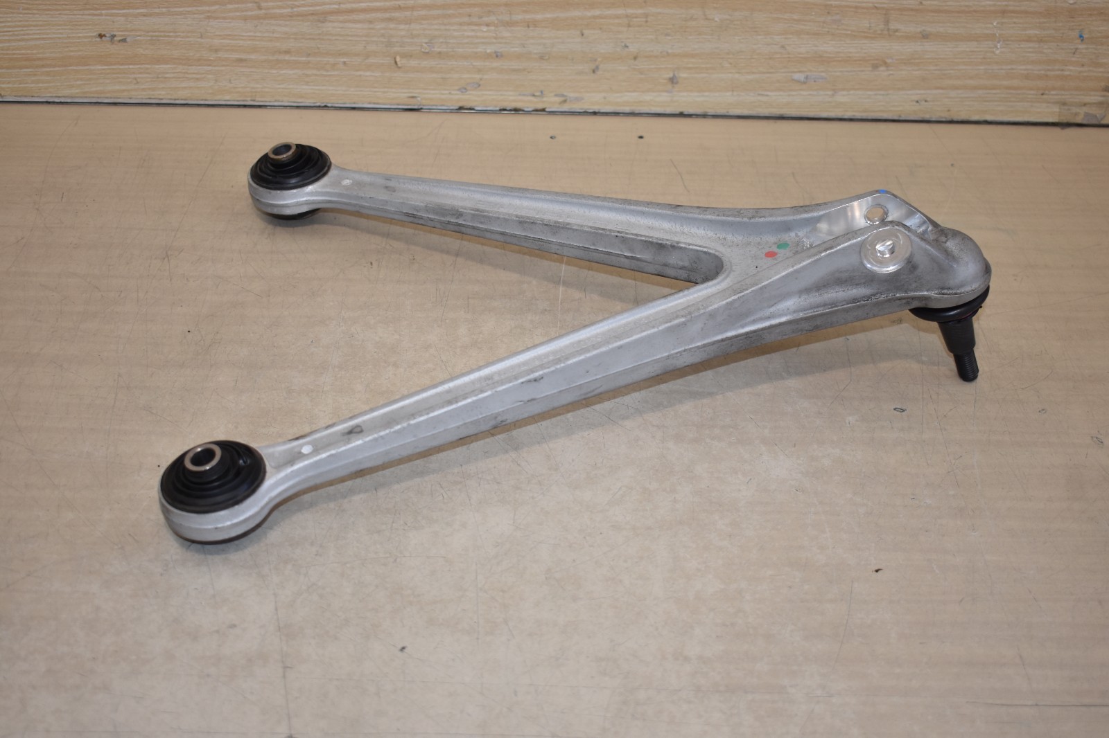 2004 2005 2006 PORSCHE CARRERA GT FRONT SUSPENSION LOWER CONTROL ARM GENUINE OEM