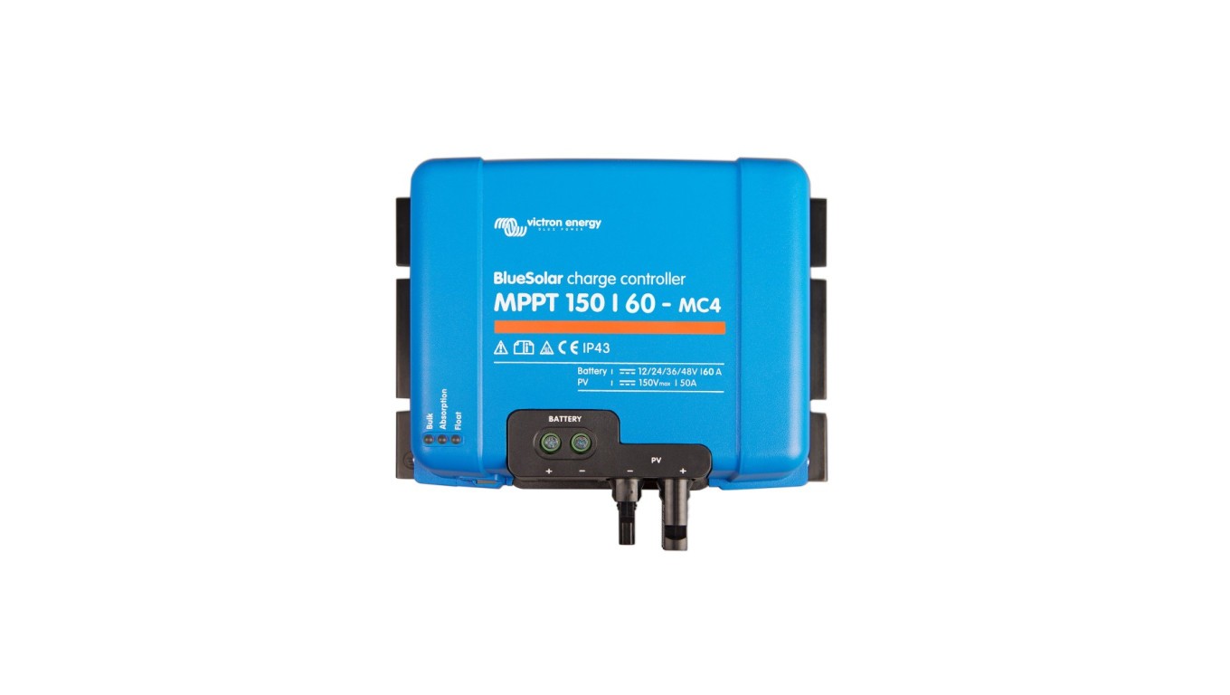 Регулятор Ladowania BlueSolar MPPT 15060-MC4 - SCC010060300 Victron Energy 108790₽