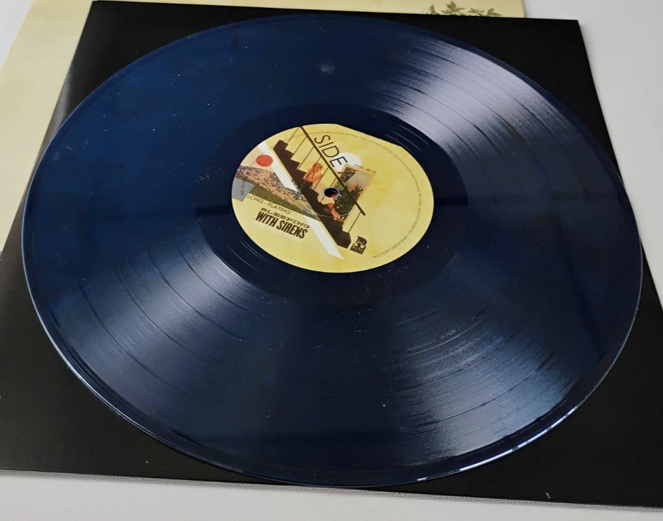 СОН С СИРЕНАМИ: ДАВАЙТЕ УРА ЭТОМУ 2012 RISE RECORDS СИНИЙ ДЫМ ВИНИЛОВАЯ ПЛАСТИНКА - Изображение 4 из 4