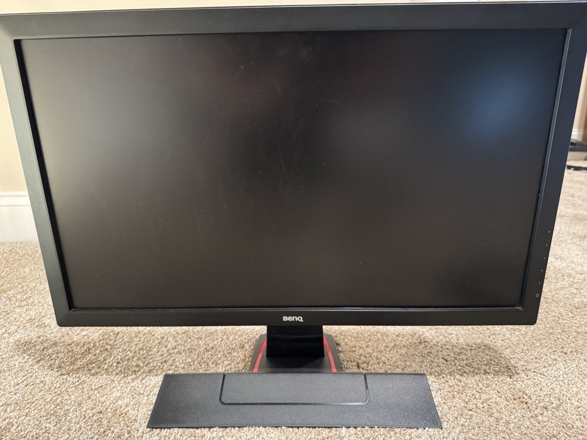【三人のＺ】BENQ GL2450-B ゲーミング　ディスプレイフルHD BenQ GL2450-B 24