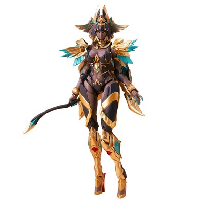Bigfirebird Build Bukihime Ex Serie Ex 03 Nacha Abs & Legierung lackiert beweglich