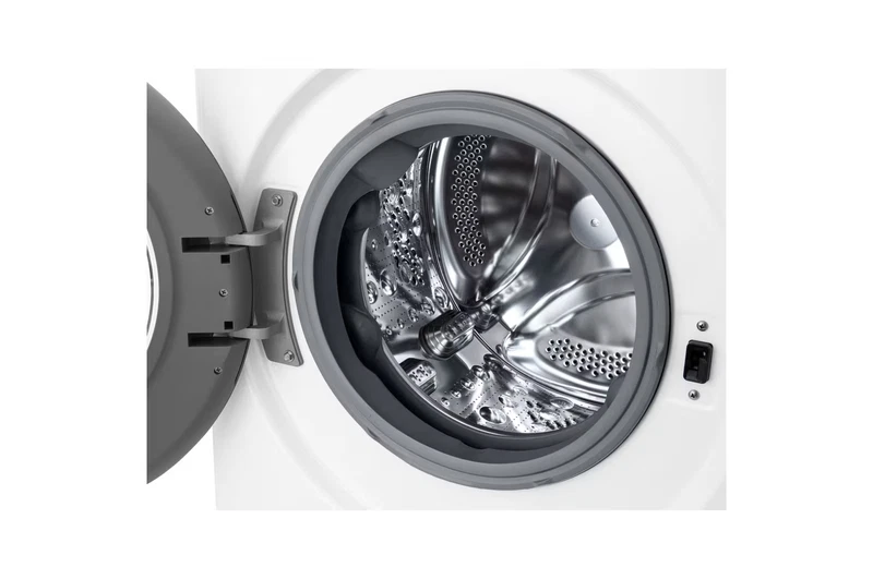 Lavatrice LG 11 Kg Risparmio Energetico Classe A -10% Bianco Vapore Inverter, fotografia 7 di 13
