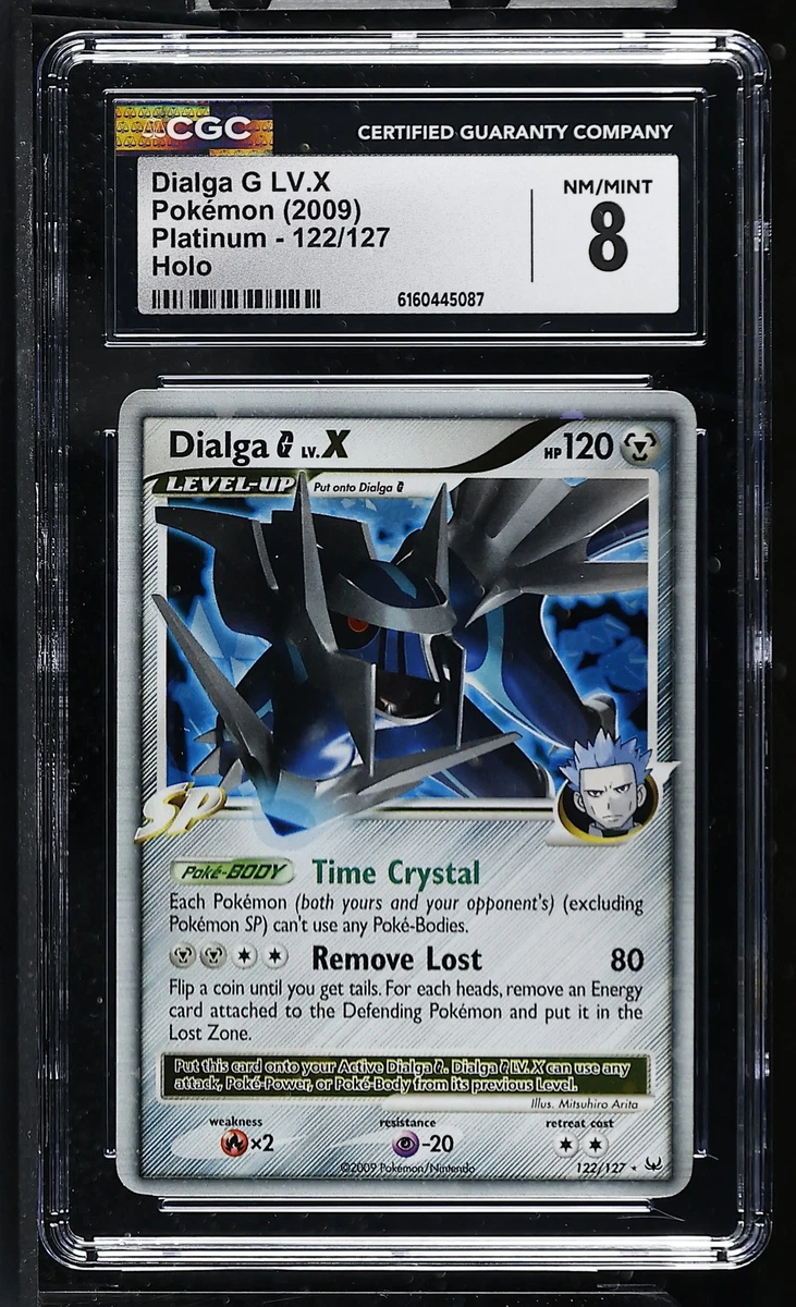 Dialga G Lv.X Pokémon TCG Cards for sale | eBay