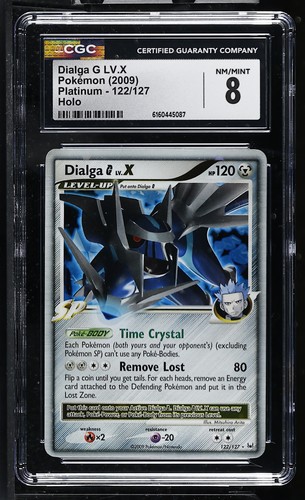 Dialga G LV.X graded CGC 8 for sale on eBay