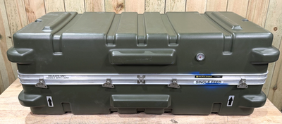Thermodyne Military Surplus 49x22x18 Case Green Waterproof Storage