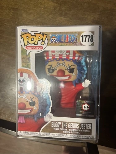 Funko Pop! One Piece Buggy the Genius Jester