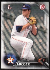 2016 Bowman Draft #BD-49 Brett Adcock   - FREE SHIPPING