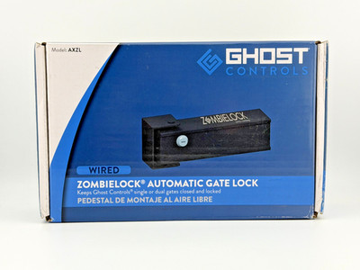 Ghost Controls  ZOMBIELOCK Automatic Gate Opener Gate Lock Latch AXZL - NEW  