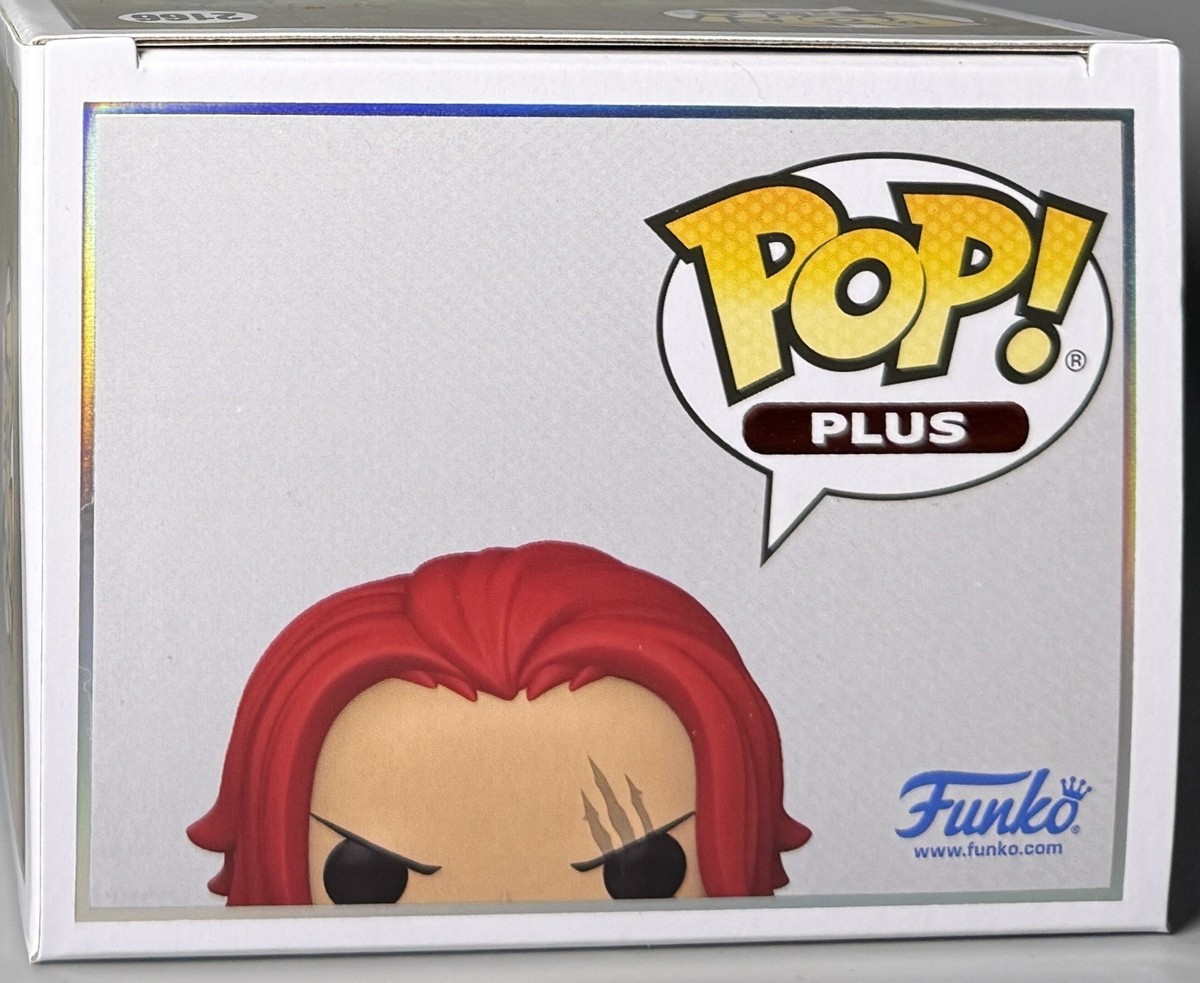 Funko Pop! One Piece Shanks (Plus) #2166 | eBay