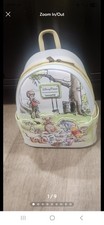 Disney Parks Classic Winnie the Pooh Loungefly Mini Backpack New With Tag