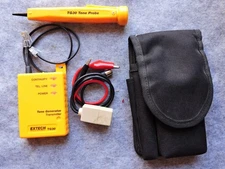 EXTECH INSTRUMENTS TG30 TONE GENERATOR WIRE TRACER TONE PROBE KIT