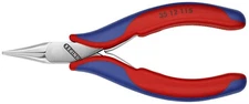 KNIPEX - 35 12 115 Tools - Electronics Pliers With Flat Tips, Multi-Component...
