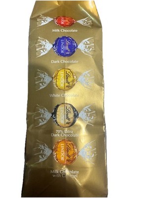 2x Lindt Lindor Assorted Chocolate Truffles 21.2 Oz 600g Each 5