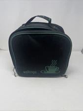 Picnic Portable Backpack Coffee Bar with Insulated Thermos Cups Napkins Spoons!