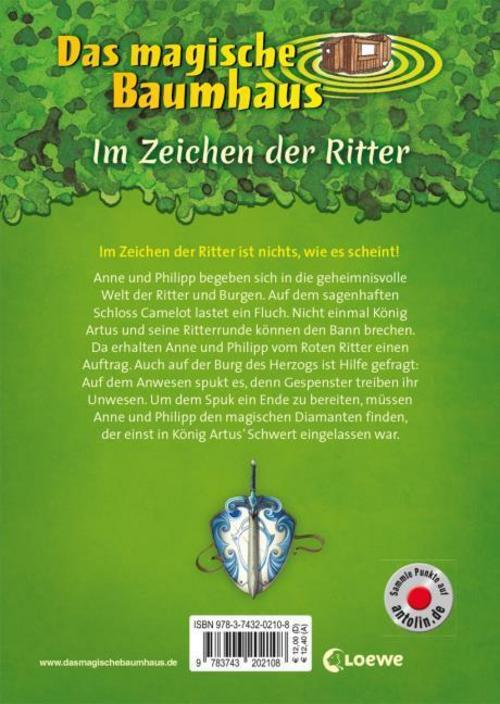 Thumbnail - Das Magische Baumhaus - Zeichen Der Ritter Mary Pope Osborne