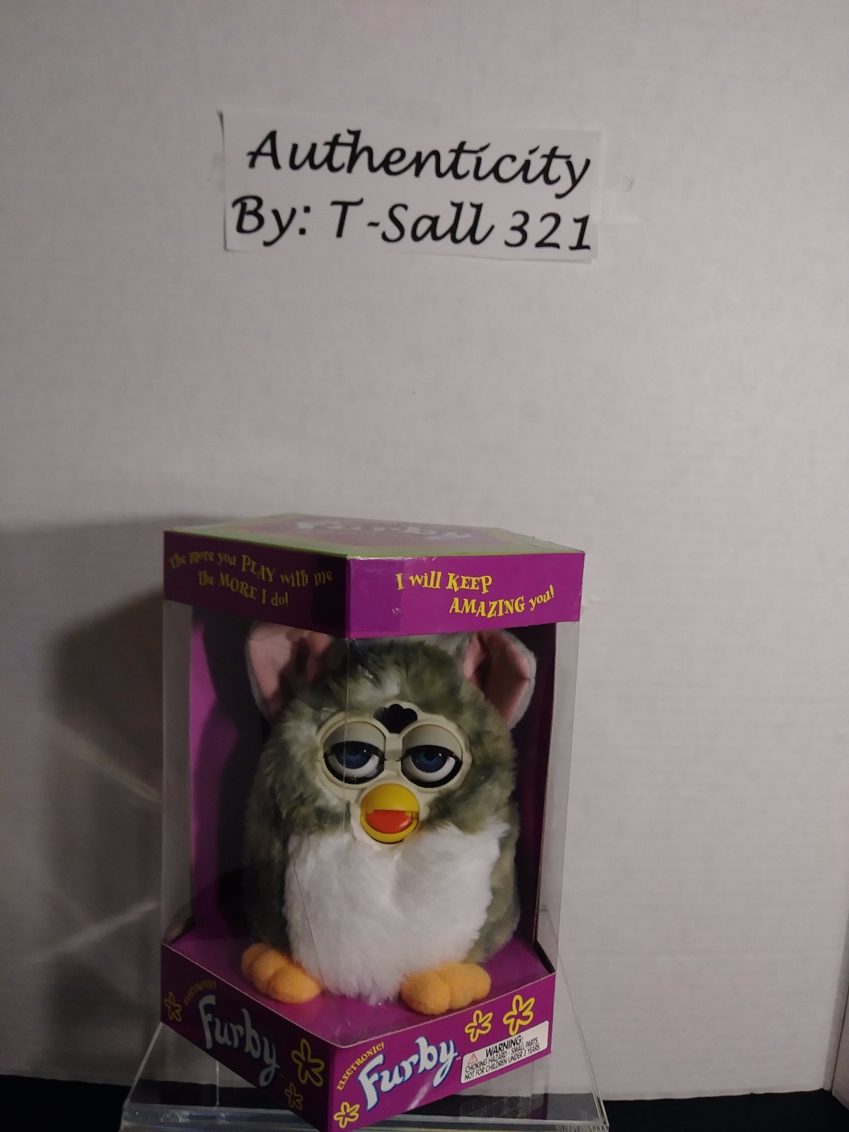 furby 1998 ebay