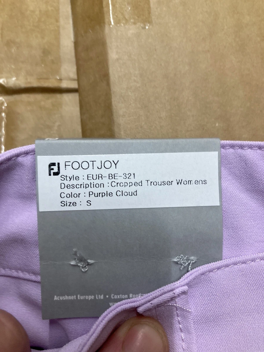 Ladies cropped deals golf trousers