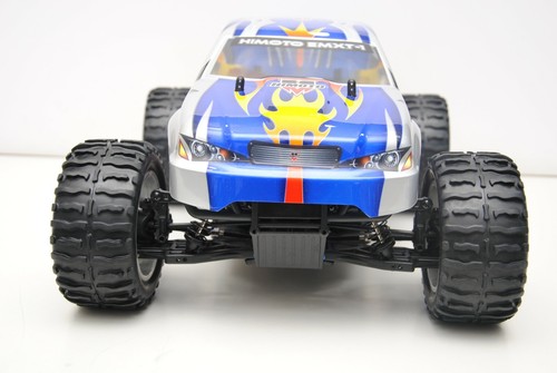 HIMOTO Monster Truck HI2101BL-10322 EMXT-1 Automodello Elettrico Brushless 1/10 - Foto 3 di 11