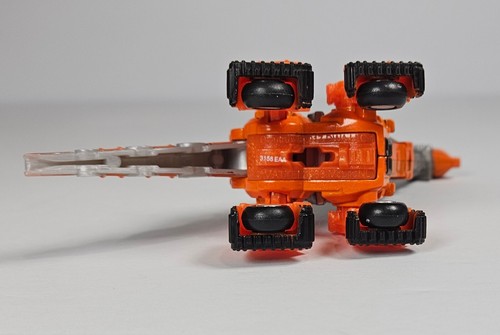 DINOTRUX BATTERING RAM SKYA DIE-CAST FIGURE NETFLIX DINOSAUR LOOSE MATTEL 2017 - Picture 8 of 8