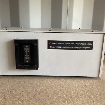 EG&G Princeton Applied Research Model 1235 Digital Triple Grating Spectrograph