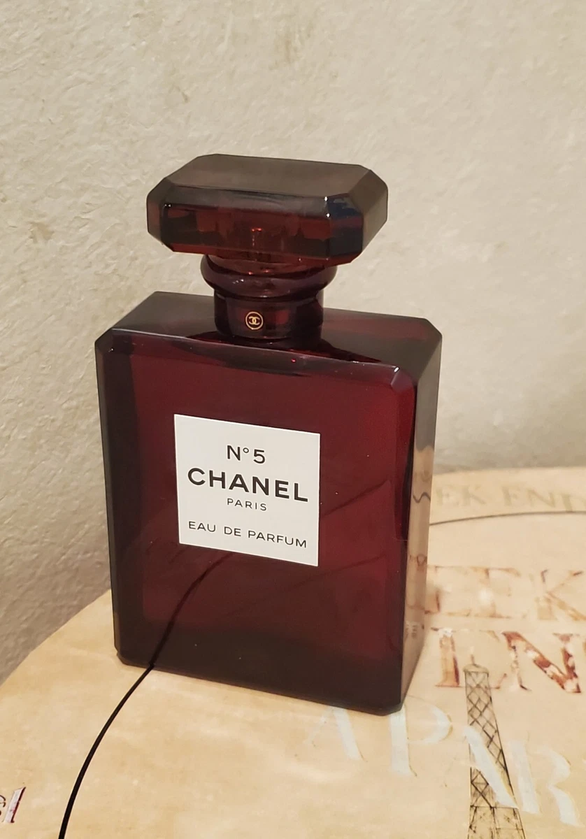 NEW CHANEL No. 5 Red Editions Holiday 2018