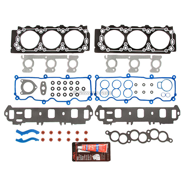 Chevy 350 Head Gasket Complete Full Gasket Set For Cadillac GMC Chevrolet 5.7L V8 VIN R OHV Engine Mizumo Auto Full Gasket Set - Foto 5