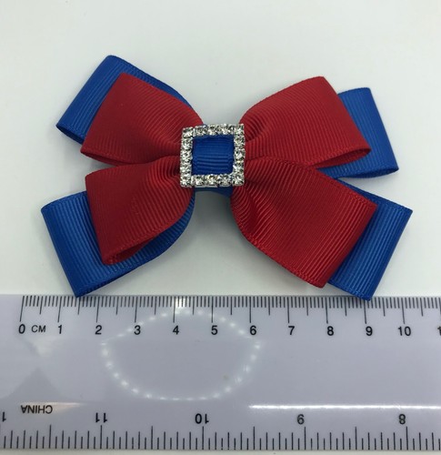 Royal Blue and Red School Hair Accessories - Picture 22 of 78