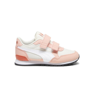 Puma St Runner V3 Slip On  Youth Girls White Sneakers Casual Shoes 38490211