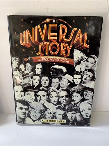 The Universal Story & Rko Story Lot of 2 Books Hardcover with DustJackets - Picture 3 of 10