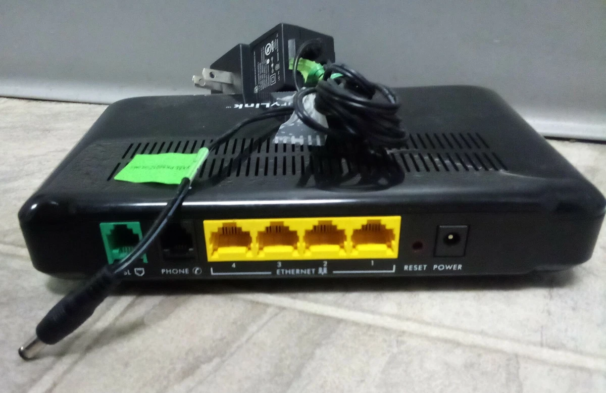 Centurylink Modem Pk5001z Lights Shelly Lighting