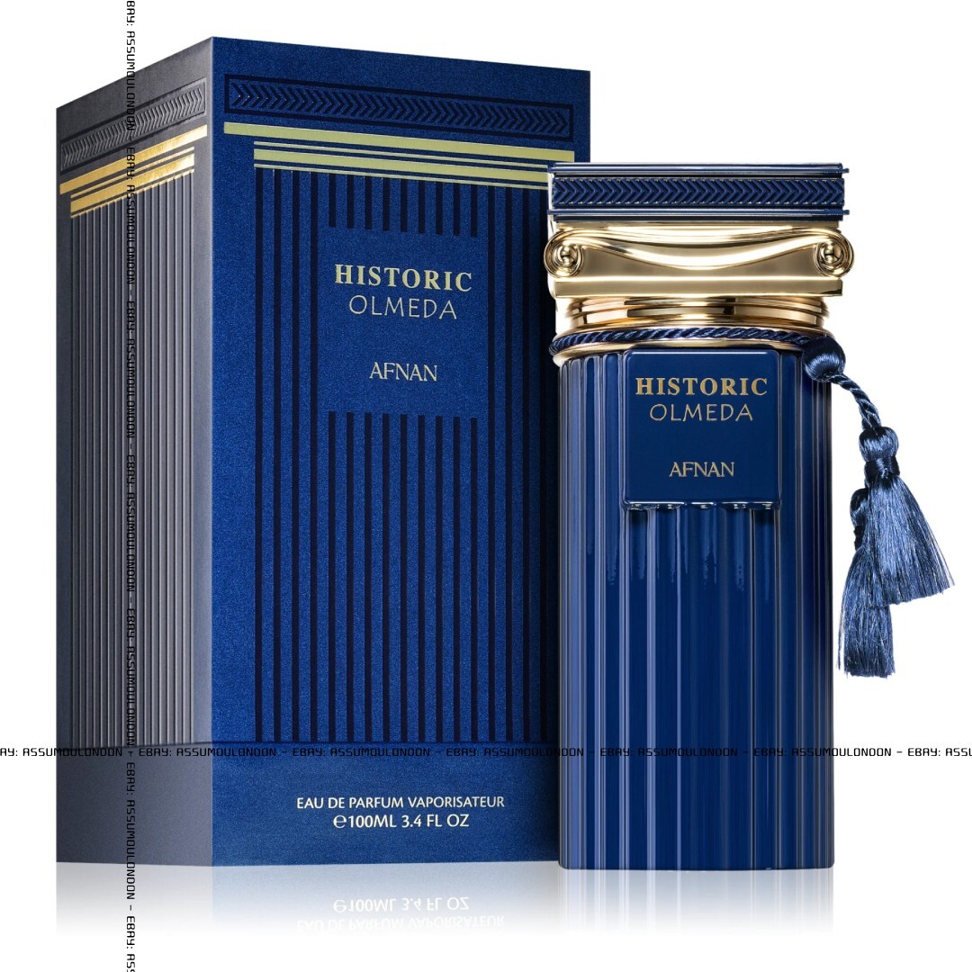 Afnan Historic Olmeda eau de parfum unisex |