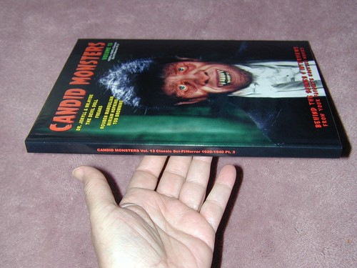 Candid Monsters # 13, HARDCOVER book by Ted Bohus, FREE SHIPPING in USA - Picture 2 of 4