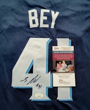 Saddiq Bey Signed Villanova Wildcats Jersey Size L In Person. JSA CERTIFIED 