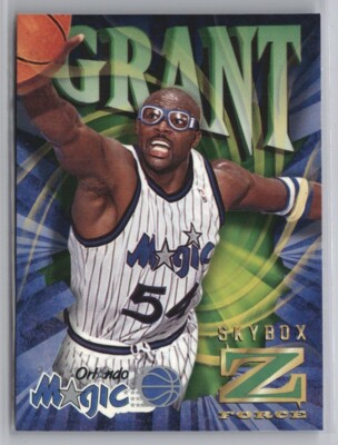 1996-97 Skybox Z Force - Horace Grant #62 Z-Cling for sale online
