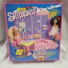 Vintage Skipper Sleep N' Study Playset #1921  1988 TeenTime in Box Barbie Doll