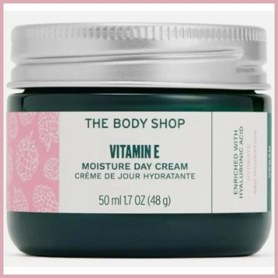 THE BODY SHOP Vitamin E Moisture Day Cream 50ml - Image 2 of 3