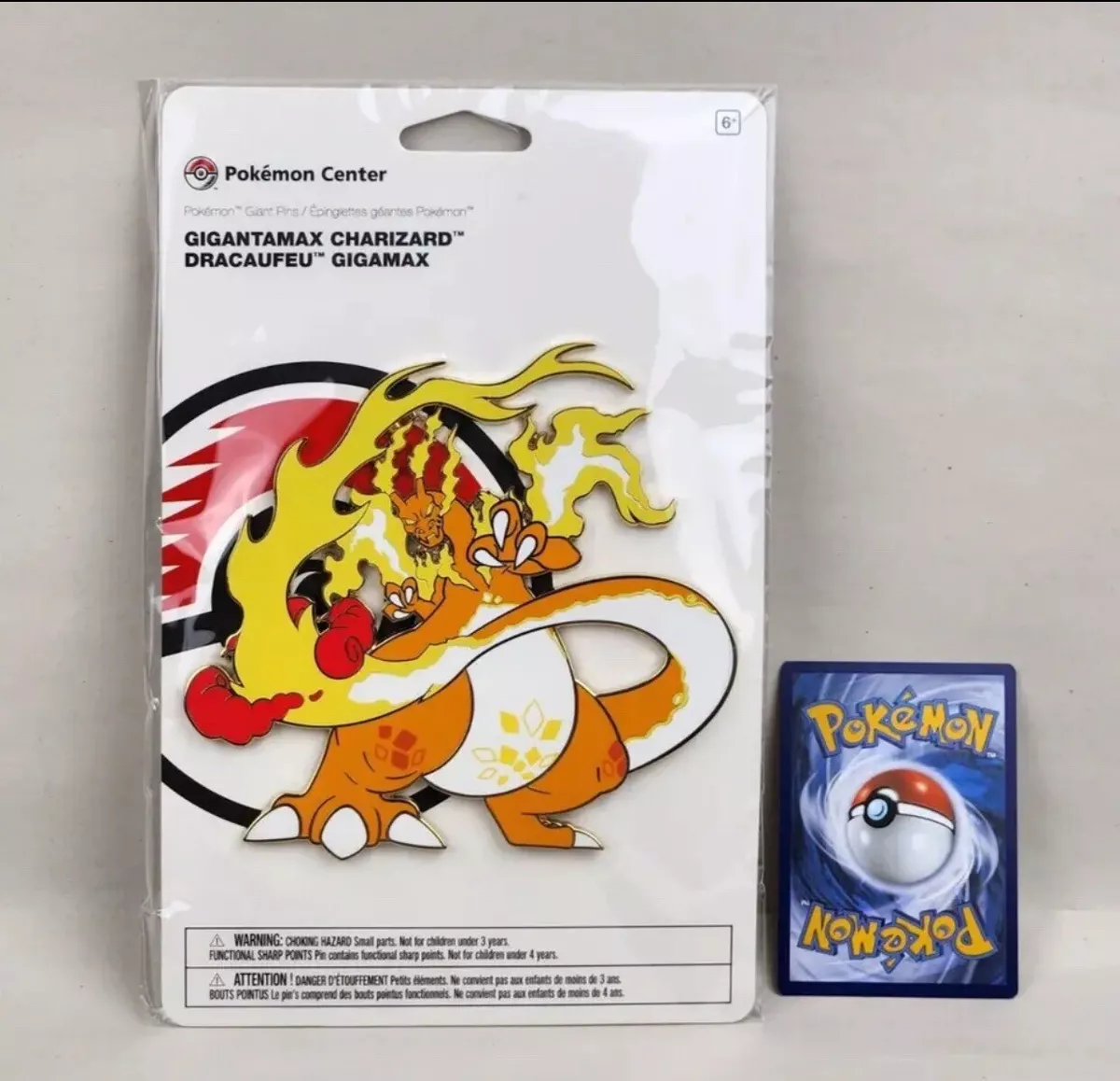 Pokémon Giant Pins: Pikachu Oversize Pin