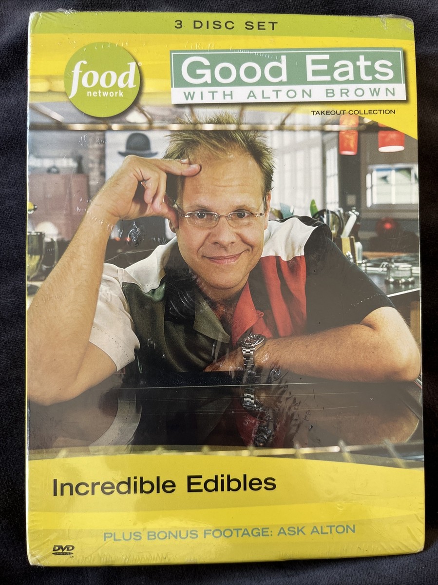 Alton Brown: Good Eats [DVD] [Import] 【公式通販】