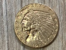 2 1/2 Dollar 1913 USA Gold