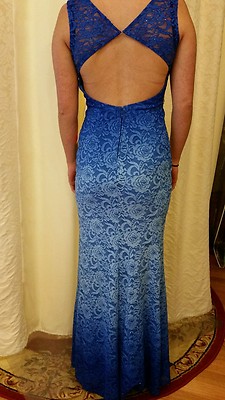 Prom Dress Gown Party Evening Size 5 City Triangles 75010 Blue Lace Stretchy NEW | eBay Prom Dress Gown Party Evening Size 5 City Triangles 75010 Blue Lace Stretchy NEW | eBay