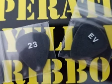 Pearl Jam pick Ed Vedder "Large Font EV/23" guitar pick