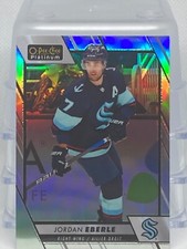 2023-24 O-Pee-Chee Platinum - #81 Jordan Eberle Rainbow